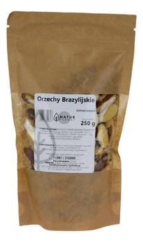 Orzechy brazylijskie 250g NATUR PLANET