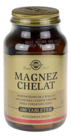 Magnez chelat 100 tabl. SOLGAR