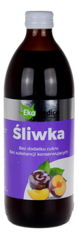 Śliwka sok 500ml EKAMEDICA