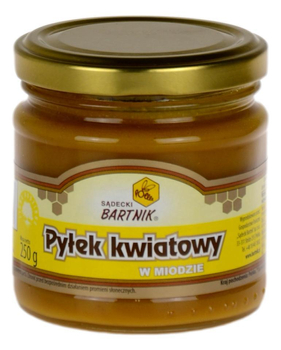 Pyłek kwiatowy w miodzie 250g BARTNIK