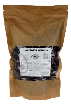 Żurawina suszona 1kg NATUR PLANET
