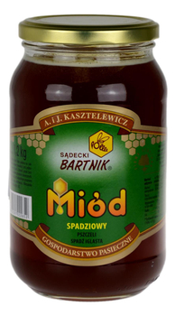 Miód spadziowy 1,2kg BARTNIK