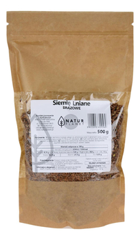 Len brązowy 500g NATUR PLANET