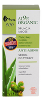 Aloe Organic - Serum do twarzy anti-aging - Opuncja i Aloes - 30ml AVA