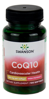 Koenzym Q10 100mg - 100kaps SWANSON