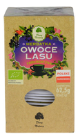 Herbatka Owoce Lasu EKO 25x2,5g DARY NATURY