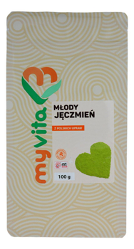 Młody jęczmień proszek 100g MY VITA