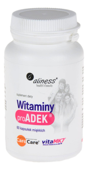 Witaminy ProADEK 60kaps ALINESS