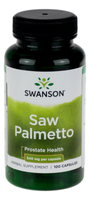 Saw Palmetto (Palma Sabałowa) 540mg - 100kaps SWANSON