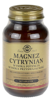 Magnez cytrynian 60 tabl. SOLGAR