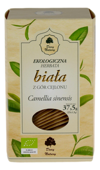 Herbata biała ekspresowa EKO 25x1,5g DARY NATURY