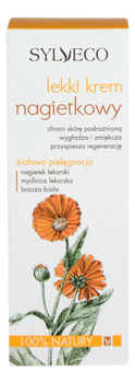 Lekki krem nagietkowy 50ml SYLVECO