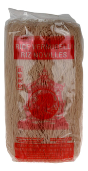 Makaron ryżowy nitka 5 z brązowego ryżu 220g COCK