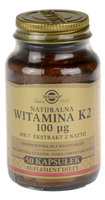 Witamina K2 Naturalna 50 kaps SOLGAR