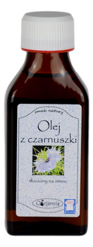 Olej z czarnuszki 100ml OLEJARNIA