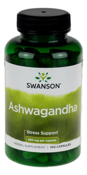 Ashwagandha 450mg - 100kaps SWANSON