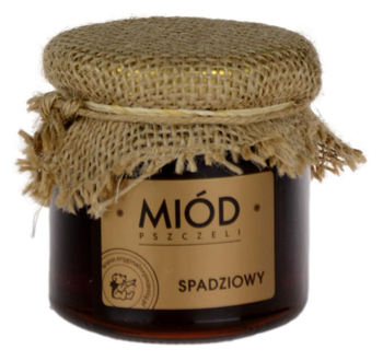 Miód spadziowy 250g ŁYSOŃ