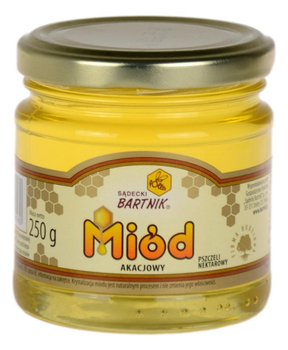 Miód akacjowy 250g BARTNIK
