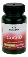 Koenzym Q10 100mg - 100kaps SWANSON