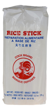 Makaron ryżowy 3 mm 375g COCK