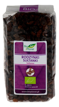 Rodzynki sułtanki BIO 400g BIO PLANET