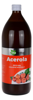 Acerola Sok 1000ml EKAMEDICA