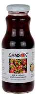 Sok z żurawin wielkoowocowych 250ml SAMSOK VIANDS
