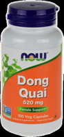 Dong Quai 520 mg 100kaps. NOW