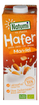 Napój owsiano-migdałowy BIO 1L NATUMI