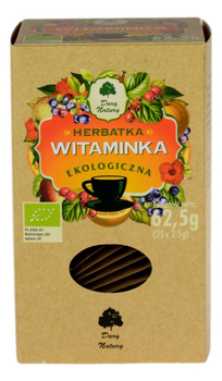 Herbatka Witaminka EKO 25x2,5g DARY NATURY