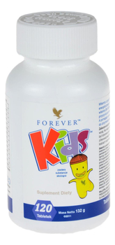 Kids (Tabletki wielowitaminowe) 120 tabl FOREVER