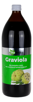 Graviola sok 1000ml EKAMEDICA
