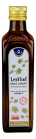 LenVitol Olej lniany budwigowy tłoczony na zimno 250ml OLEOFARM
