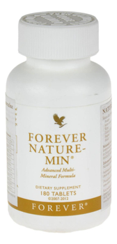 Nature min (Tabletki z minerałami) 180 tabl. FOREVER