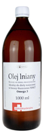 Olej lniany budwigowy tłoczony na zimno 1000ml OLEJARNIA