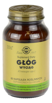 Głóg 60 kaps SOLGAR