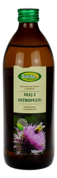 Olej ostropestowy 500ml BALCHO