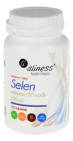 Selen (selenian (IV) sodu) 100µg 100tabl ALINESS