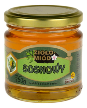 Ziołomiód sosnowy 250g BARTNIK