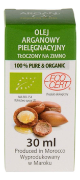 Olej Arganowy BIO, ECOCERT 30ml EFAS MAROKO
