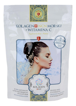 Kolagen NCN Piękno (kolagen z ryb + witamina C) - proszek 100g