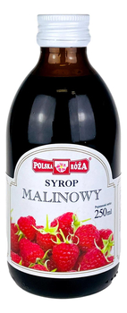 Syrop malinowy 250ml POLSKA RÓŻA