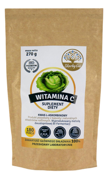 Kwas L-askorbinowy - Witamina C - 270g SKARBYGAI