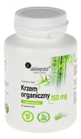 Krzem organiczny z pędów bambusa 150mg 100 kaps ALINESS