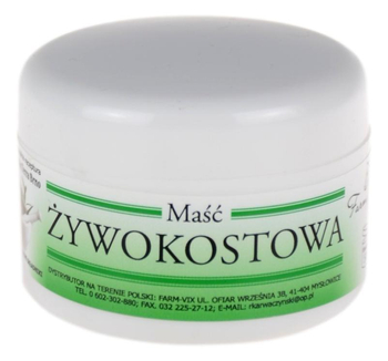 Maść żywokostowa 50ml FARM-VIX