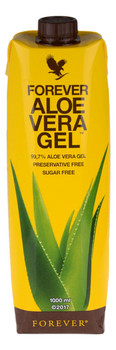 Aloe Vera Gel (Miąższ z liści aloesu z witaminą C) 1L FOREVER