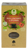 Herbatka Malinowo Lipowa EKO 25x2,5g DARY NATURY
