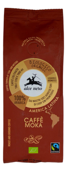 Kawa mielona Moka Arabica 100% BIO 250g ALCE NERO