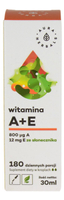 Witamina A + E w kroplach 30ml AURA