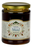 Miód spadziowy Sądecki 650g BARTNIK